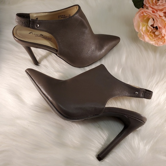 Anne Michelle Shoes - New ANNE MICHELLE RISEUP SLING BACK MULE SIZE 8.5
